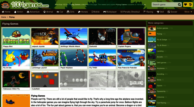 flying.gamesxl.com