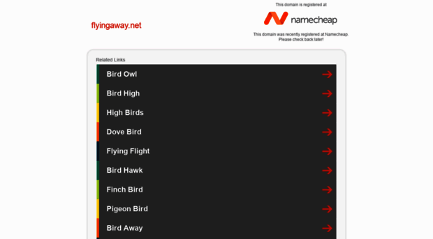 flyingaway.net