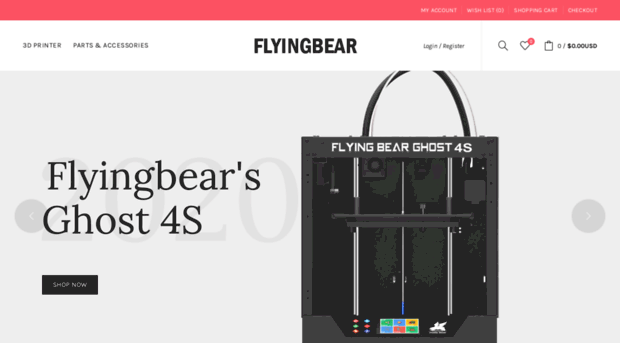 flyingbear3dprinter.com