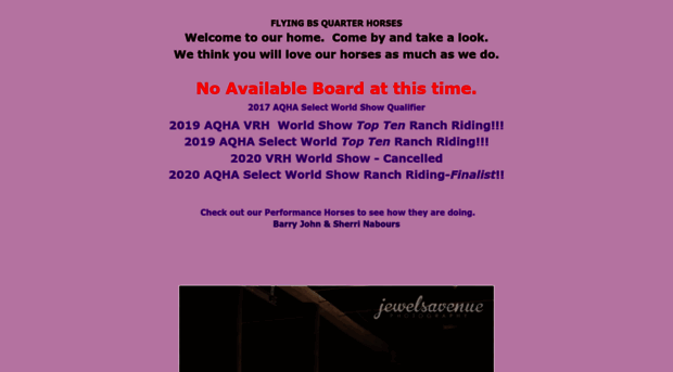 flyingbsquarterhorses.com