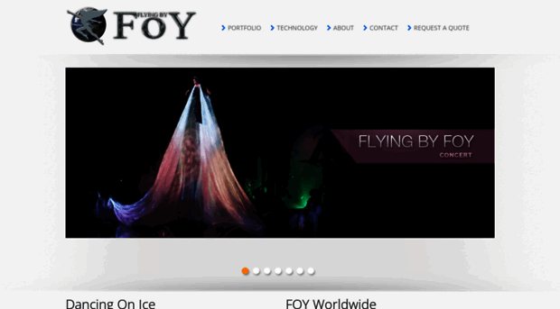flyingbyfoy.co.uk