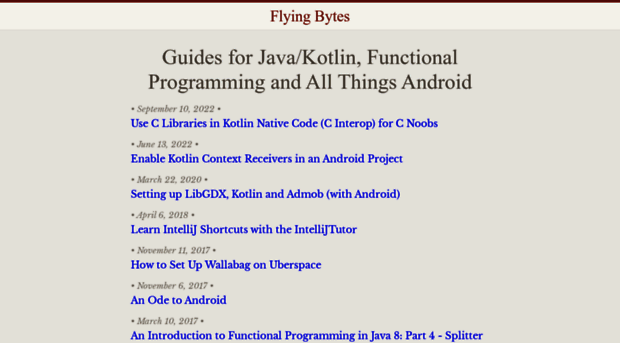 flyingbytes.github.io