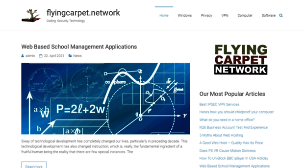 flyingcarpet.network