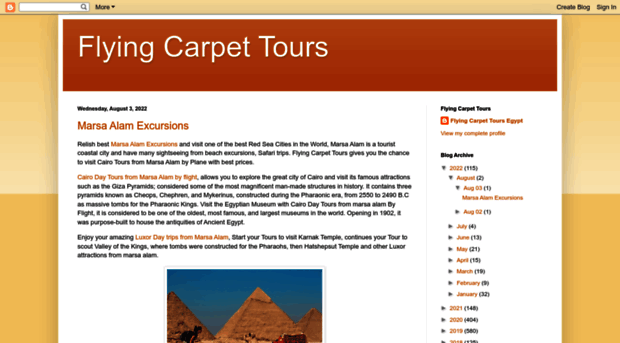 flyingcarpettoursegypt.blogspot.com