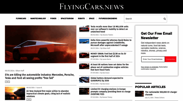 flyingcars.news