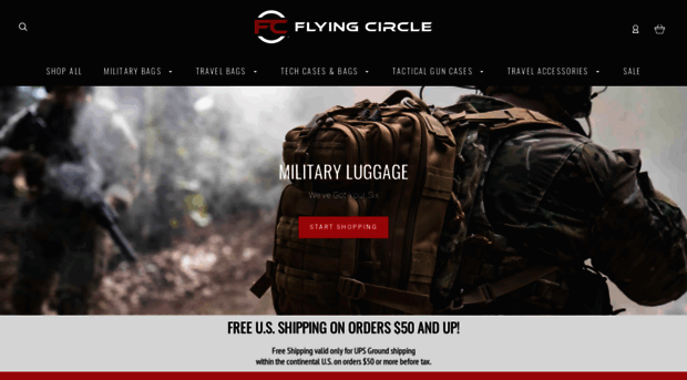 flyingcirclebags.com