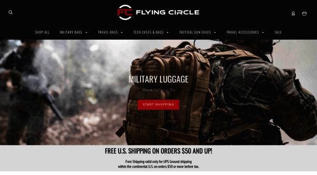 flyingcirclegear.com