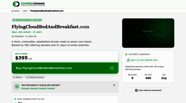 flyingcloudbedandbreakfast.com
