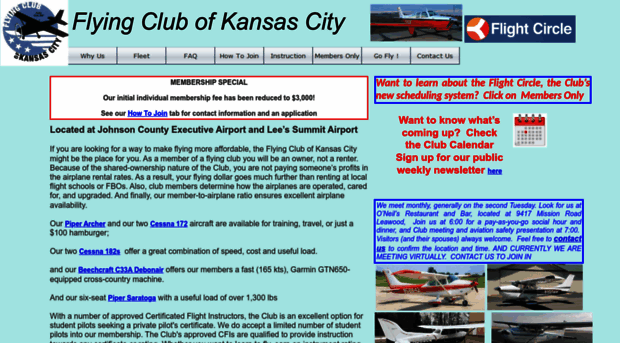 flyingclubkansascity.org