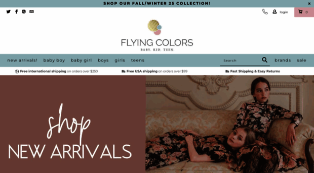 flyingcolorsbaby.com