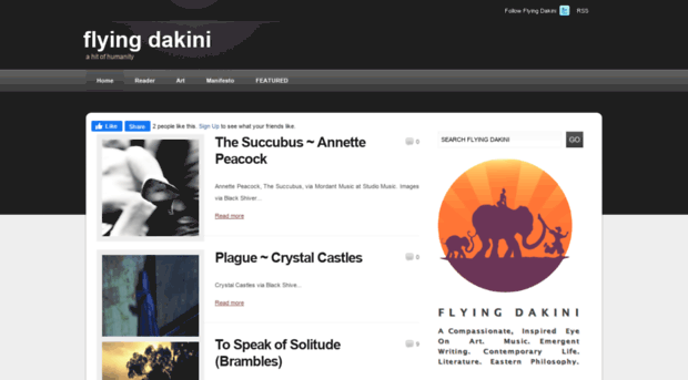 flyingdakini.com