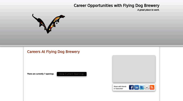 flyingdogbrewery.hrmdirect.com