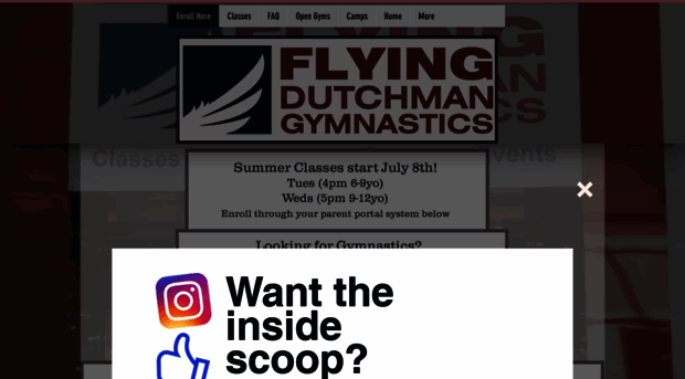 flyingdutchmangymnastics.com