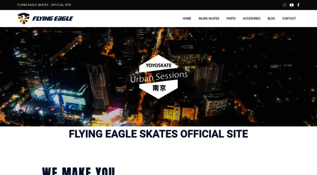 flyingeagleskates.com