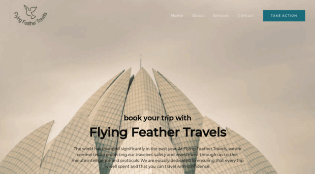 flyingfeathertravels.com