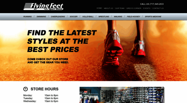 flyingfeet.com