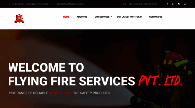 flyingfireservices.com