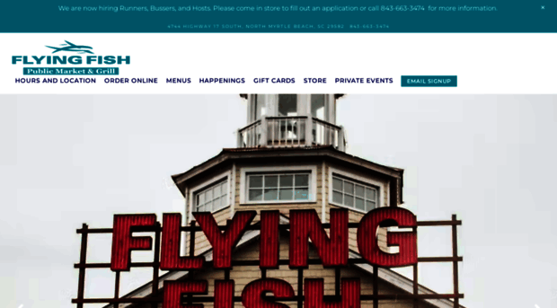 flyingfishmarket.com