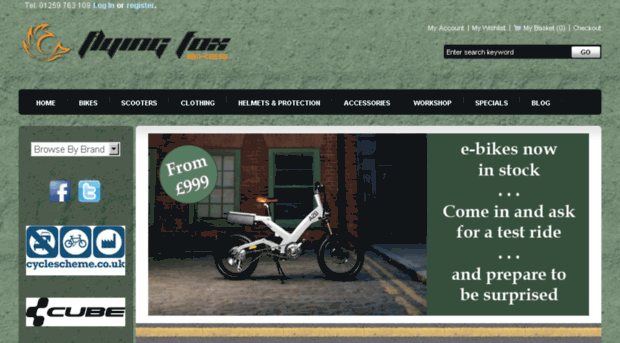 flyingfoxbikes.co.uk