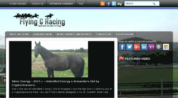 flyinggracing.com