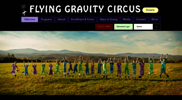 flyinggravitycircus.org