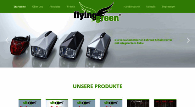 flyinggreen.de