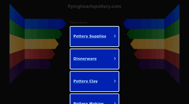 flyingheartspottery.com