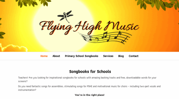 flyinghighmusic.com