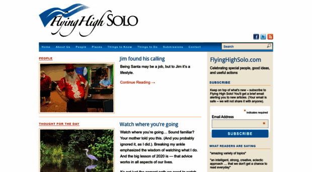 flyinghighsolo.com