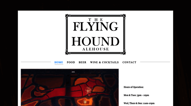 flyinghoundpub.com