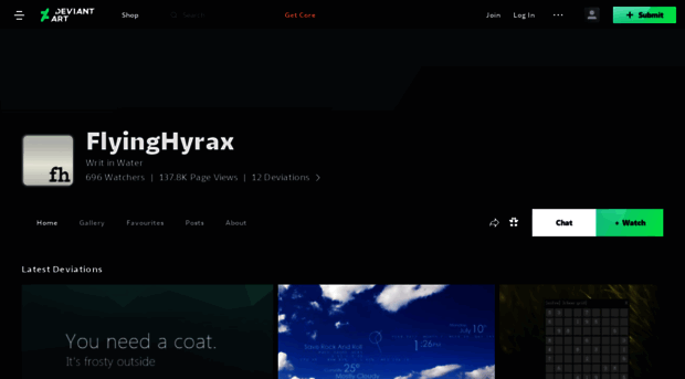 flyinghyrax.deviantart.com