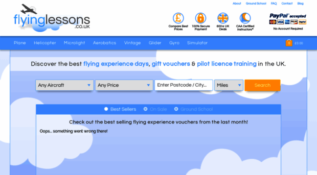 flyinglessons.co.uk