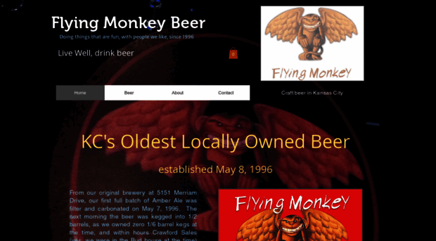 flyingmonkeybeer.com