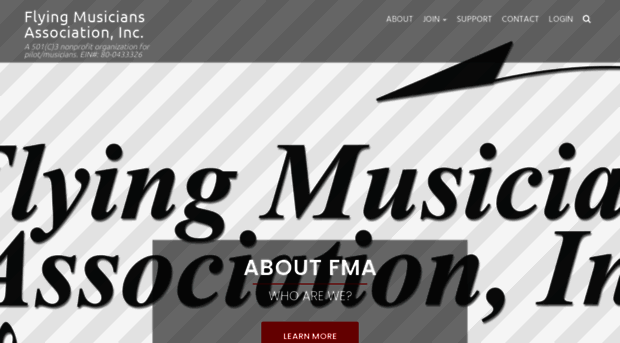 flyingmusicians.org