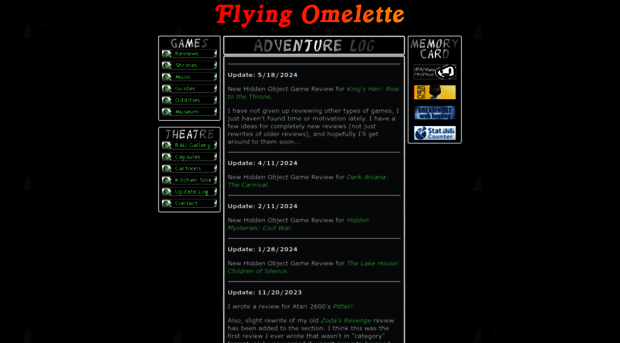 flyingomelette.com