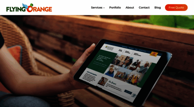 flyingorangewebdesign.com