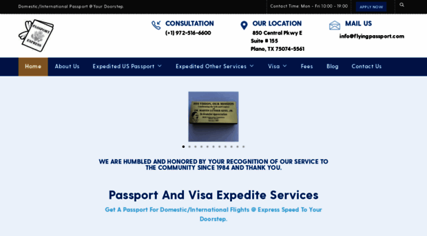 flyingpassport.com