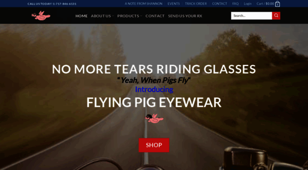 flyingpigeyewear.com