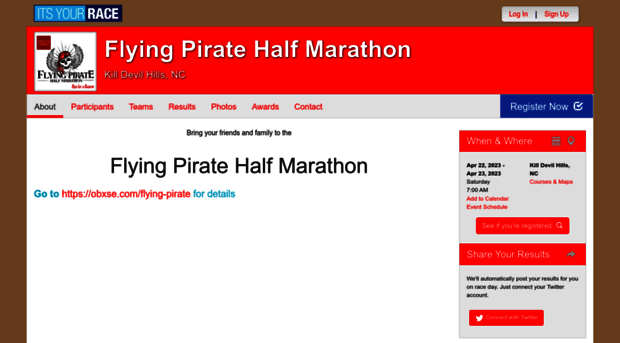 flyingpiratehalfmarathon.itsyourrace.com