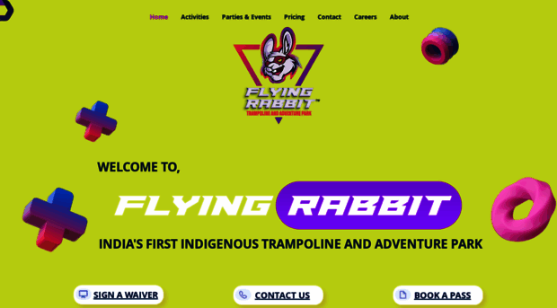 flyingrabbitindia.in