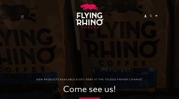 flyingrhinocoffee.com