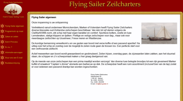flyingsailer.nl
