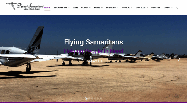 flyingsamaritans.com