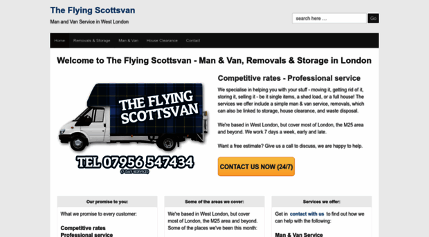 flyingscottsvan.co.uk