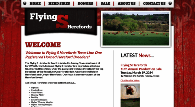 flyingsherefords.com