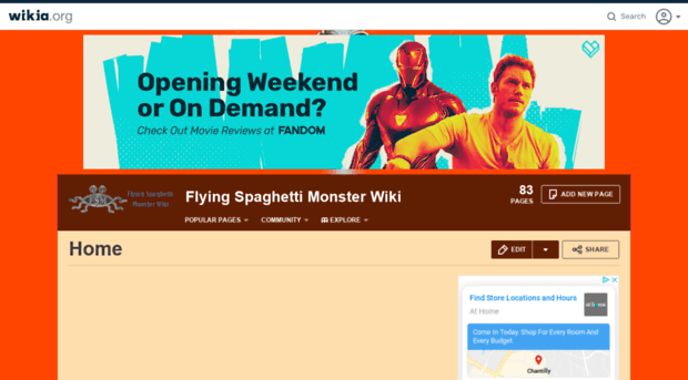 flyingspaghettimonster.wikia.com