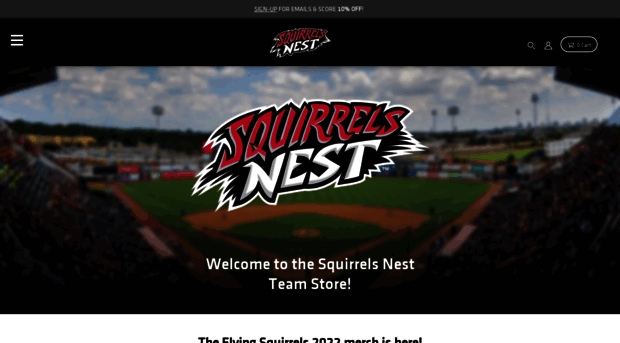 flyingsquirrels.milbstore.com