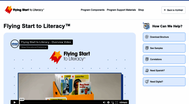 flyingstarttoliteracy.com