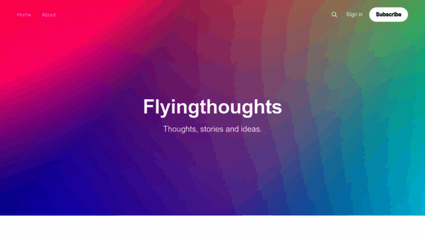 flyingthoughts.net