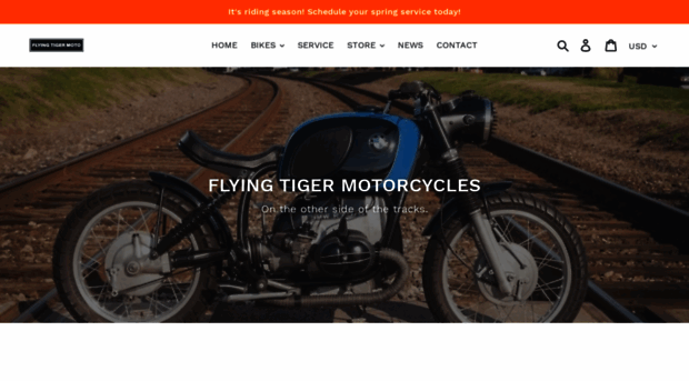 flyingtigermotorcycles.com